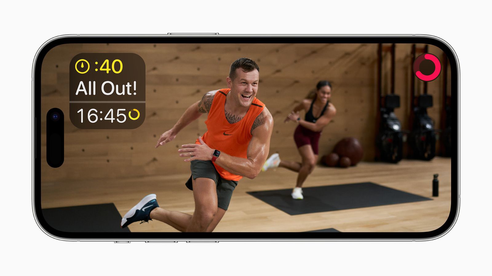 Apple Fitness + trên iPhone