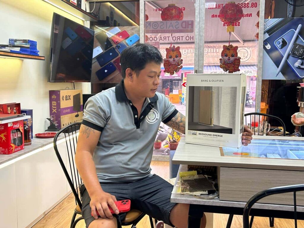 thu mua loa bluetooth Beoplay tingtingmobile