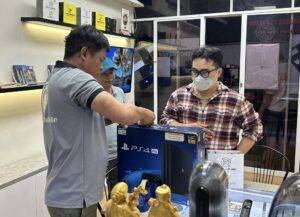 thu mua máy chơi game ps4 cũ